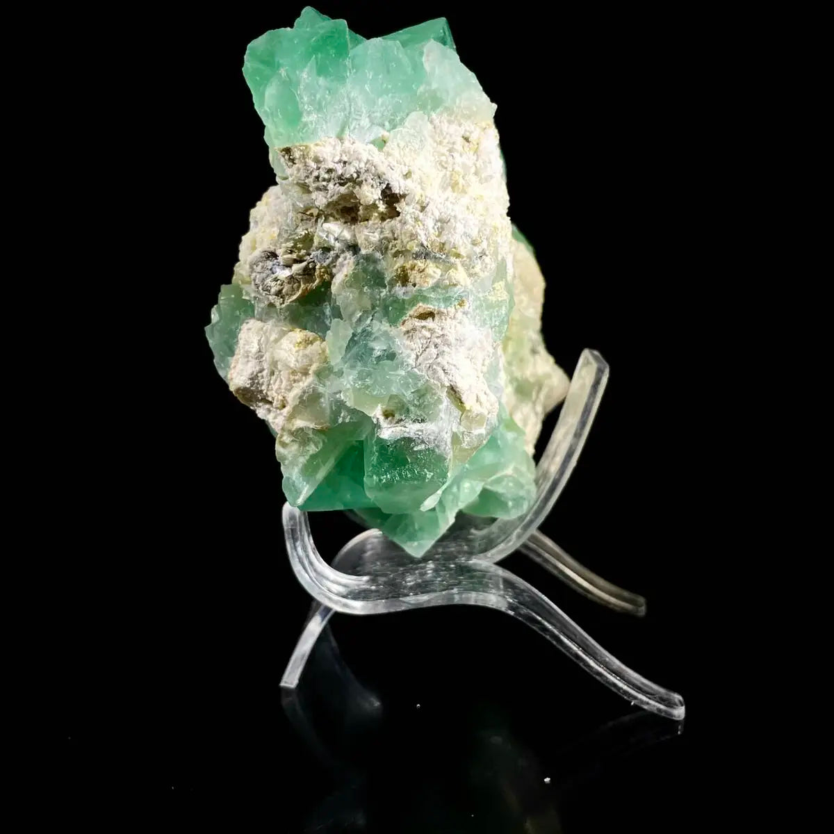 XHL Fluorite from  Hunan, China | Natural Mineral Specimen Display Piece | 800 g | 11*8*5.5 cm