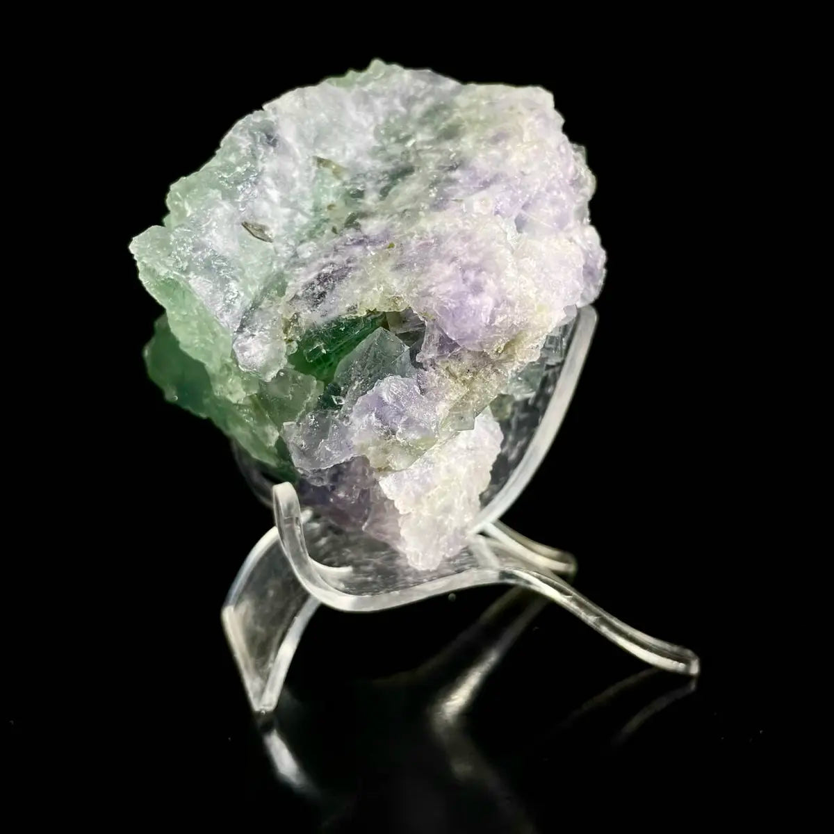 XHL Fluorite from  Hunan, China | Natural Mineral Specimen Display Piece | 650 g | 11*7.5*6 cm