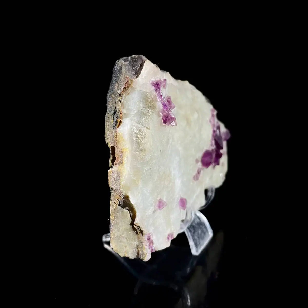 Zhejiang Octahedral Fluorite Crystal Cluster | Natural Purple Fluorite Mineral Specimen | 450 g | 15*9*2 cm