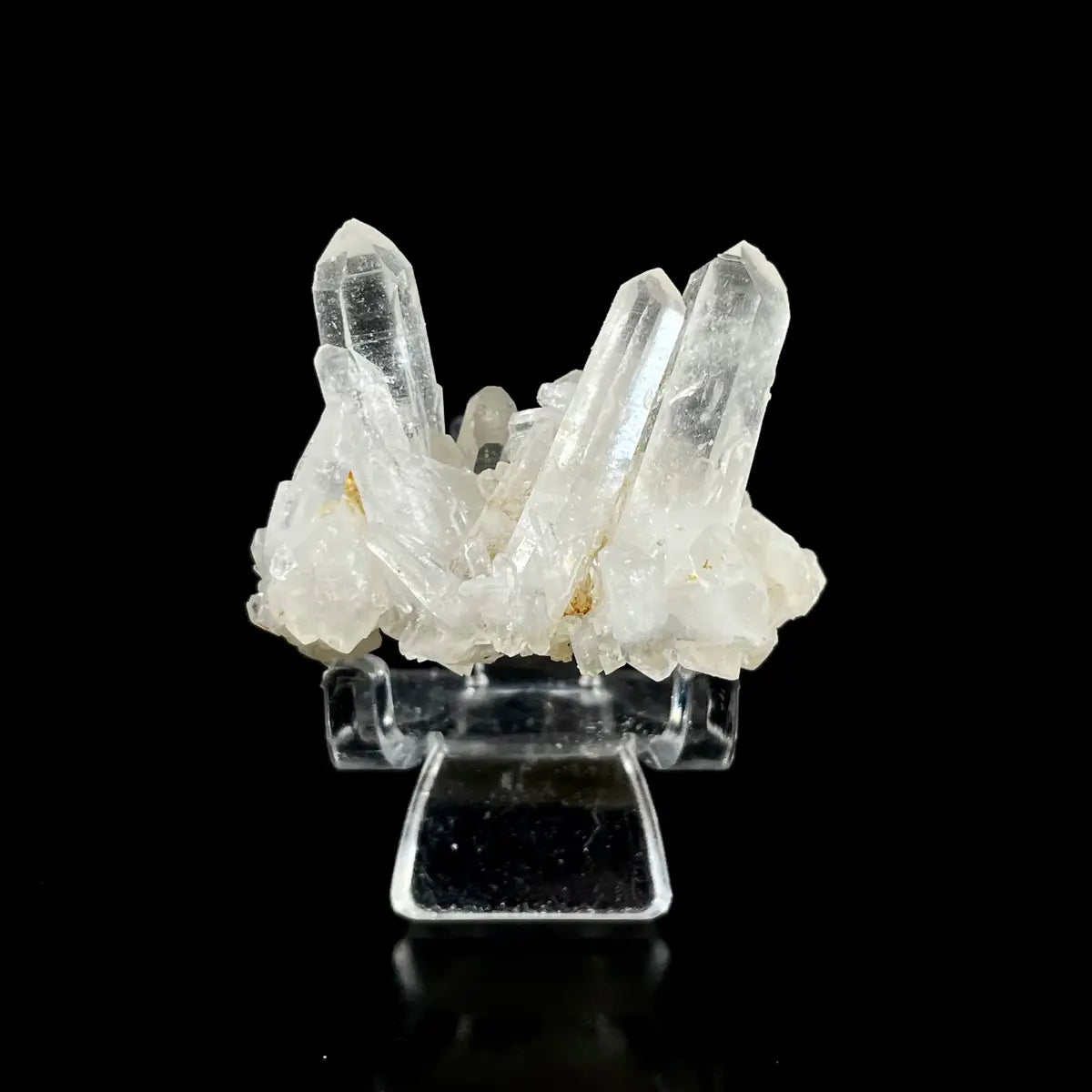 Natural Clear Quartz Crystal Cluster  | Quartz Mineral Specimen | 20 g | 3*4*4 cm