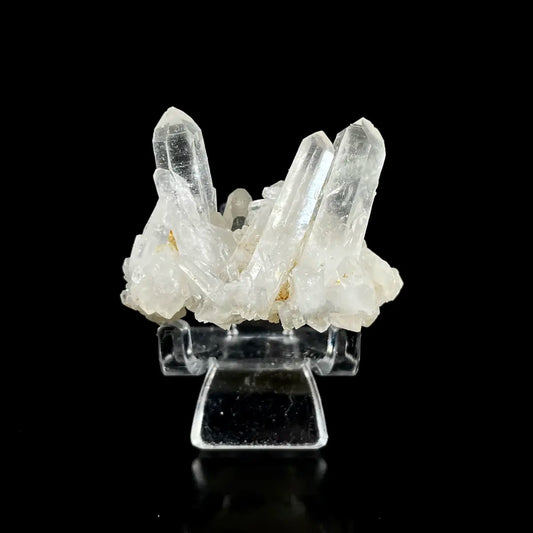 A623-Natural Clear Quartz Crystal Cluster  | Quartz Mineral Specimen | 20 g | 3*4*4 cm