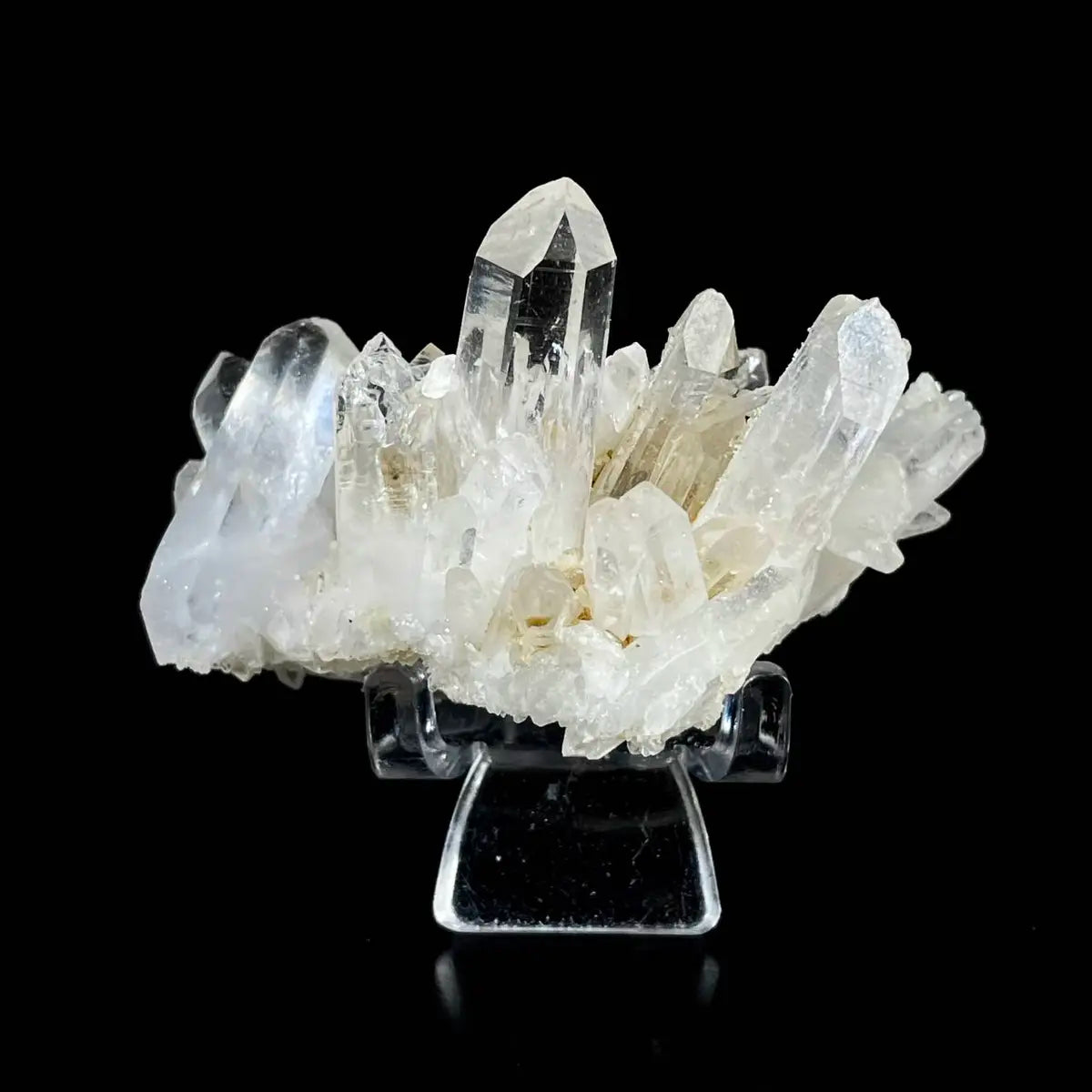 Natural Clear Quartz Crystal Cluster  | Quartz Mineral Specimen | 50 g | 6*3.5*3.5 cm