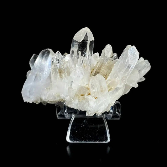 A625-Natural Clear Quartz Crystal Cluster  | Quartz Mineral Specimen | 50 g | 6*3.5*3.5 cm