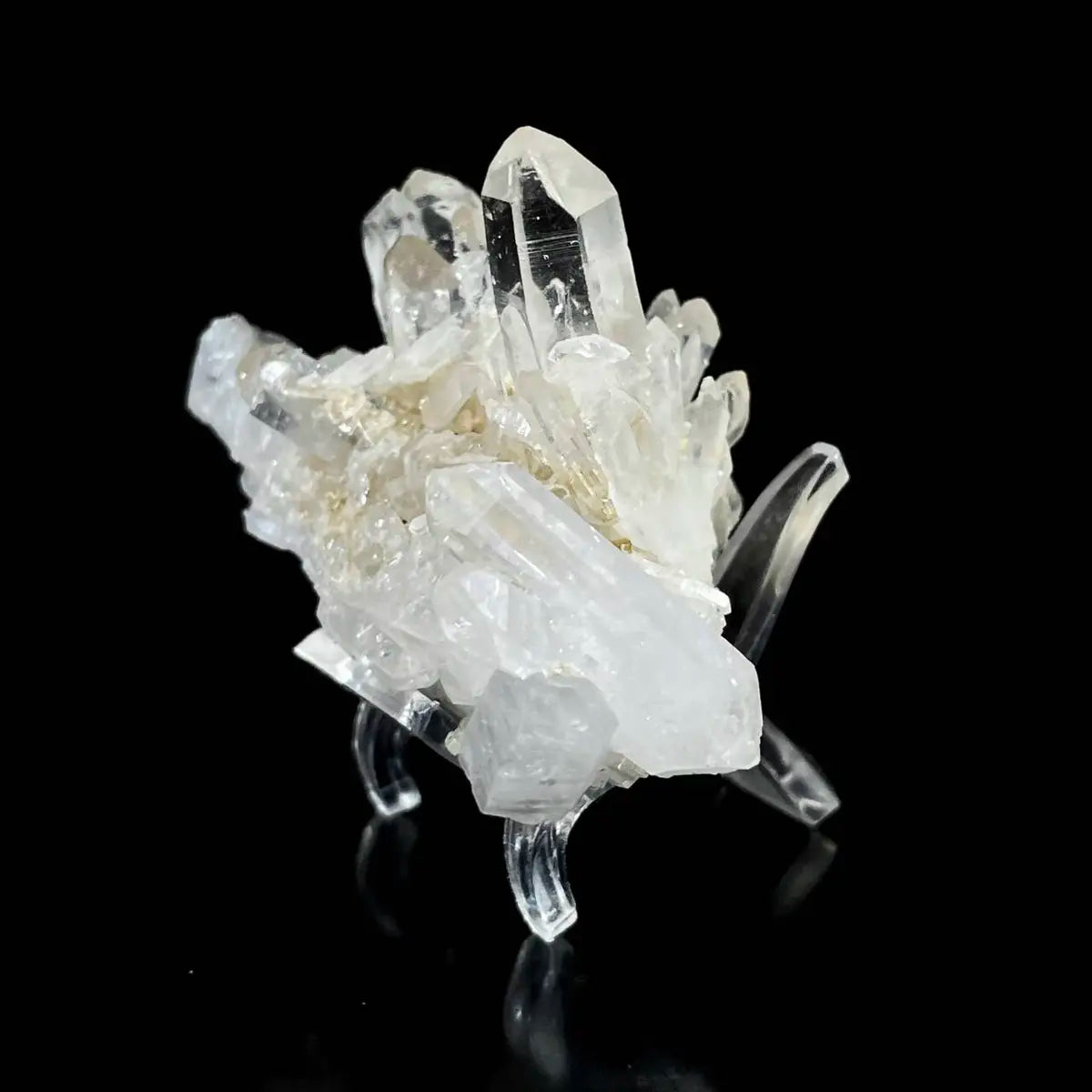 Natural Clear Quartz Crystal Cluster  | Quartz Mineral Specimen | 50 g | 6*3.5*3.5 cm
