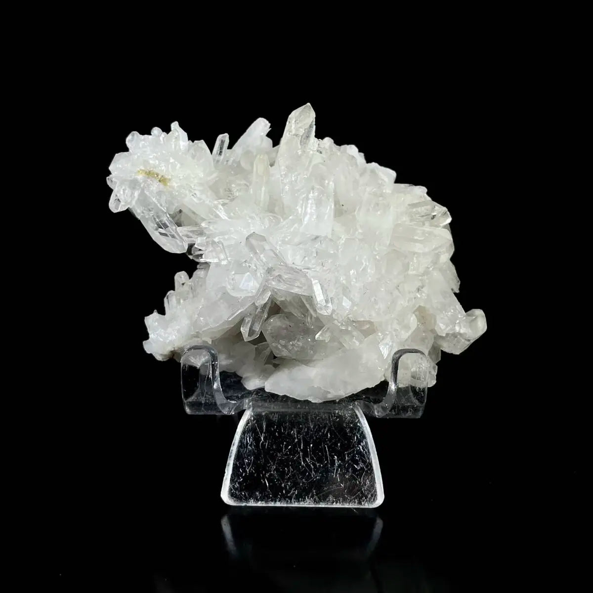 Natural Clear Quartz Crystal Cluster  | Quartz Mineral Specimen | 100 g | 8*5.5*3.5 cm