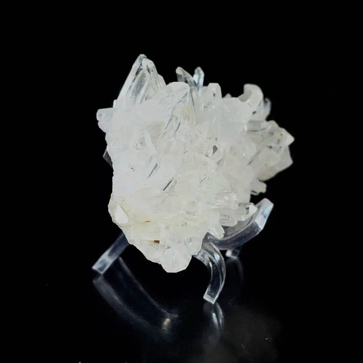 Natural Clear Quartz Crystal Cluster  | Quartz Mineral Specimen | 60 g | 8*4*3 cm