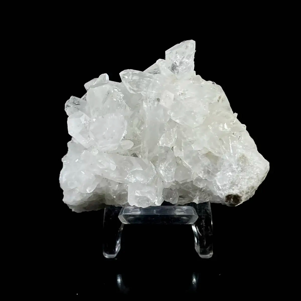 Natural Clear Quartz Crystal Cluster  | Quartz Mineral Specimen | 60 g | 5.5*4.2.5 cm