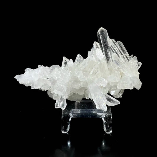A630-Natural Clear Quartz Crystal Cluster  | Quartz Mineral Specimen | 50 g | 8*5.5*3 cm