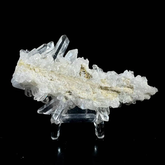A630-Natural Clear Quartz Crystal Cluster  | Quartz Mineral Specimen | 50 g | 8*5.5*3 cm