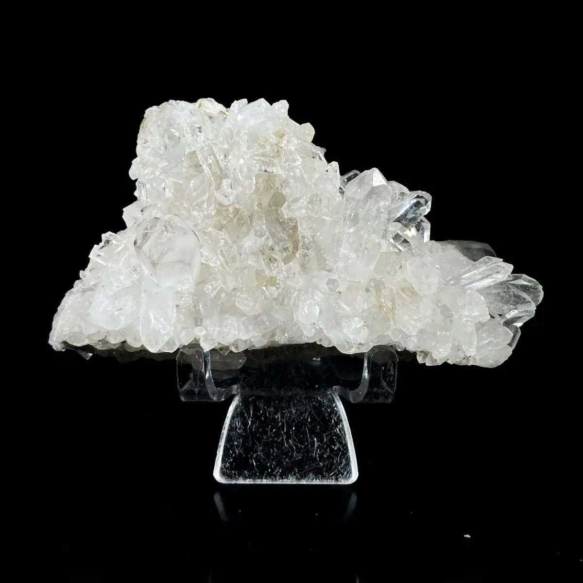 Natural Clear Quartz Crystal Cluster  | Quartz Mineral Specimen | 190 g | 10*5.5*6 cm