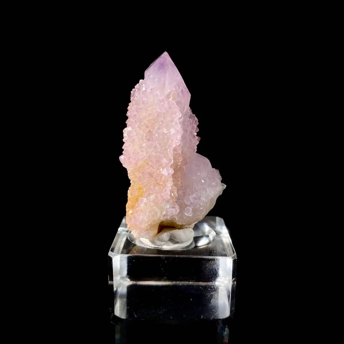 Cactus Quartz Crystal Cluster (Spirit Quartz) | Natural Quartz Mineral Specimen | 60 g | 6*3*2.5 cm