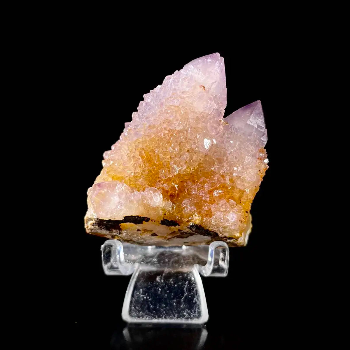 Cactus Quartz Crystal Cluster (Spirit Quartz) | Natural Quartz Mineral Specimen | 60 g | 4.5*5.5*2.5 cm