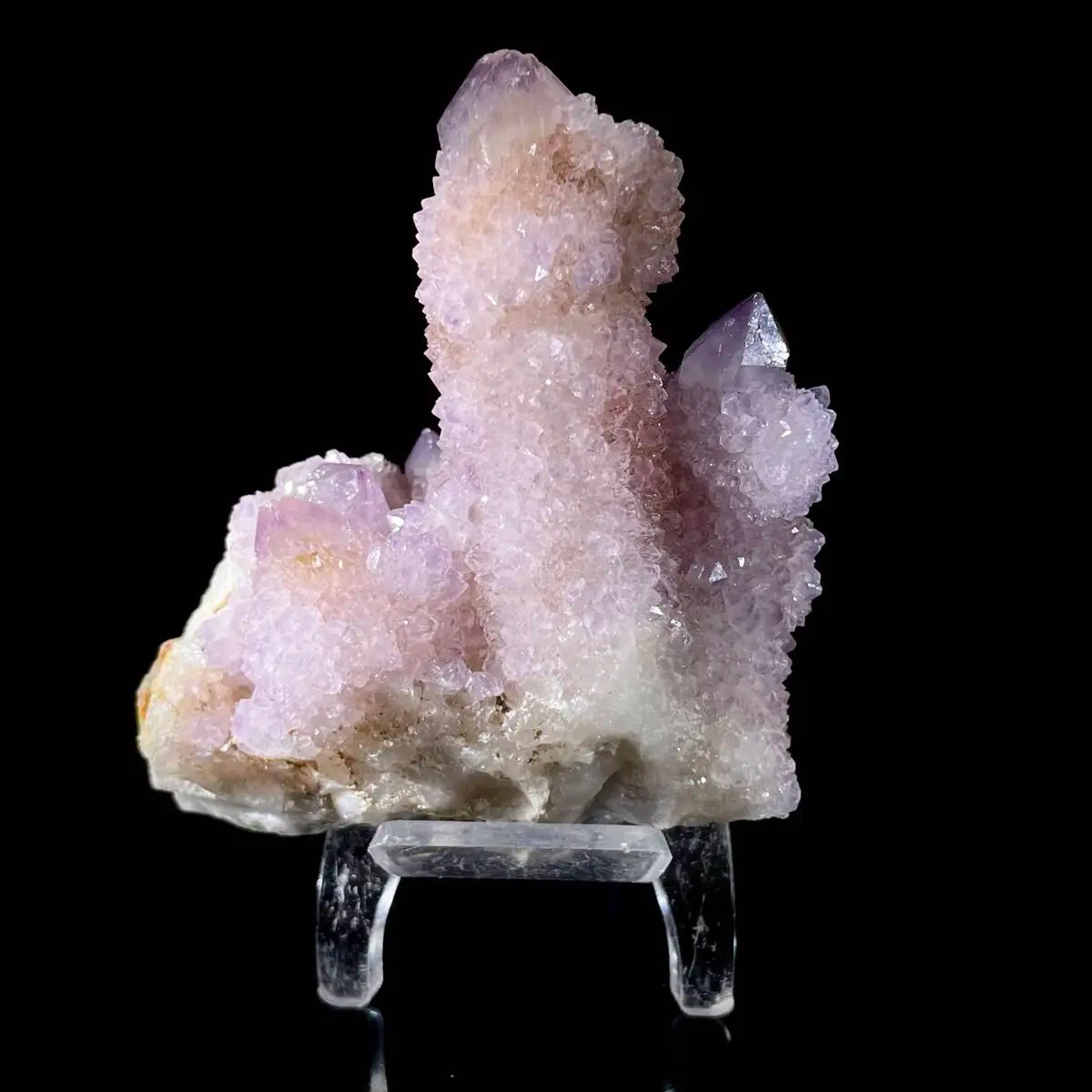 Cactus Quartz Crystal Cluster (Spirit Quartz) | Natural Quartz Mineral Specimen | 180 g | 8*7*3.5 cm