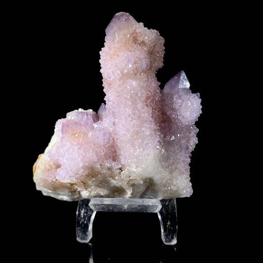 A643-Cactus Quartz Crystal Cluster (Spirit Quartz) | Natural Quartz Mineral Specimen | 180 g | 8*7*3.5 cm