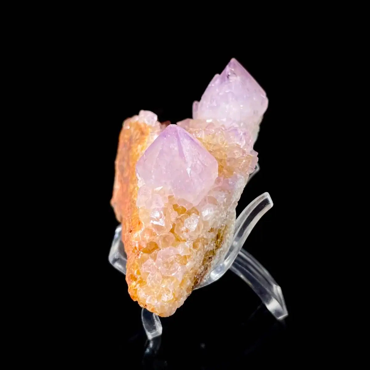 Cactus Quartz Crystal Cluster (Spirit Quartz) | Natural Quartz Mineral Specimen | 80 g | 6*4*3.5 cm