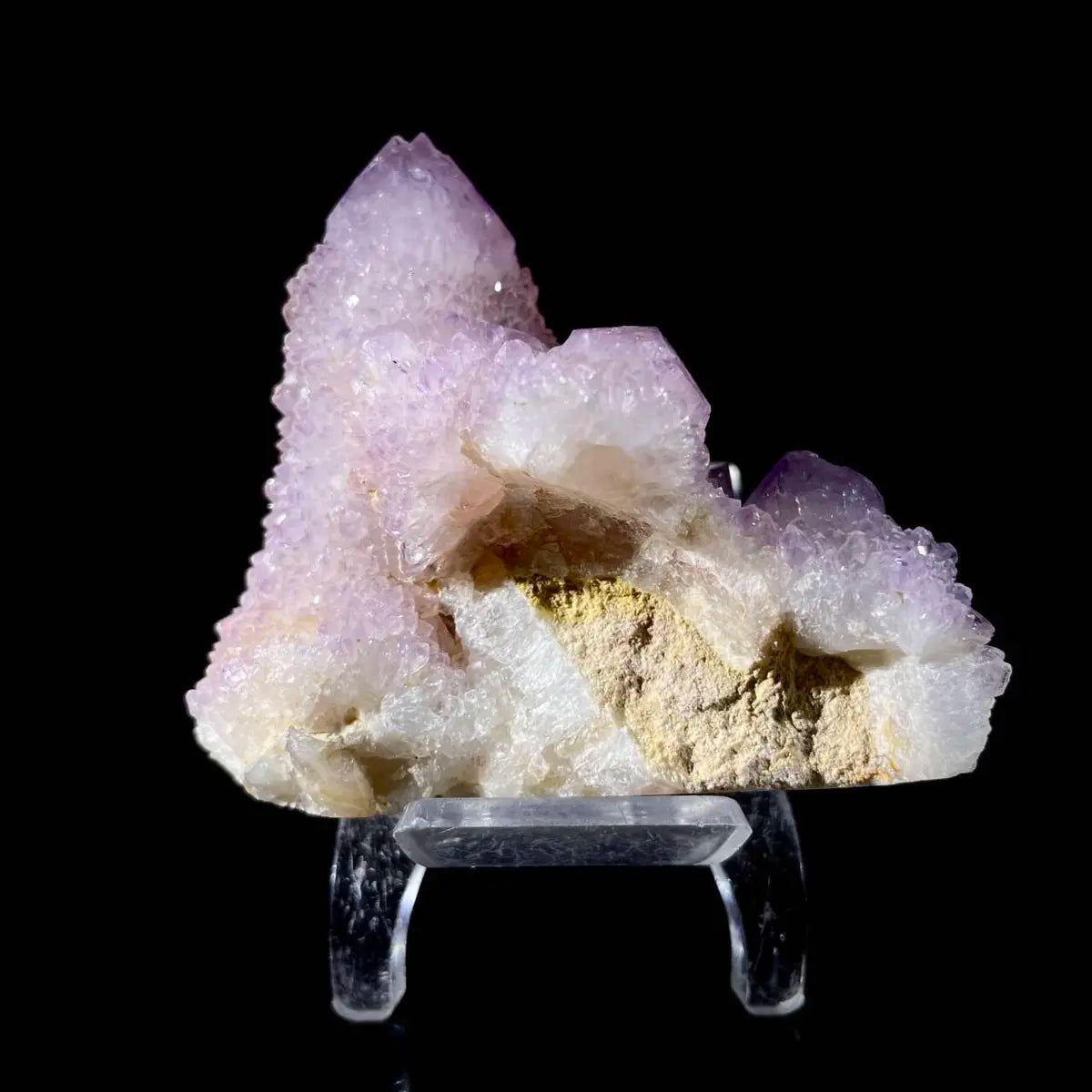 Cactus Quartz Crystal Cluster (Spirit Quartz) | Natural Quartz Mineral Specimen | 80 g | 6*4*3.5 cm