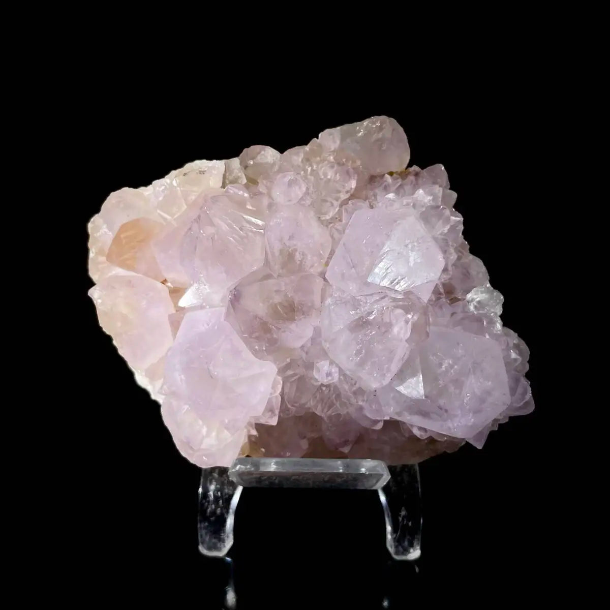 Cactus Quartz Crystal Cluster (Spirit Quartz) | Natural Quartz Mineral Specimen | 320 g | 9*7*4 cm