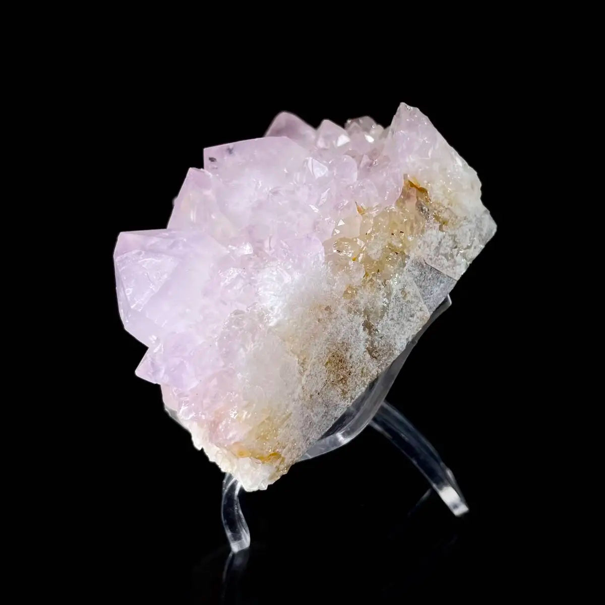 Cactus Quartz Crystal Cluster (Spirit Quartz) | Natural Quartz Mineral Specimen | 320 g | 9*7*4 cm