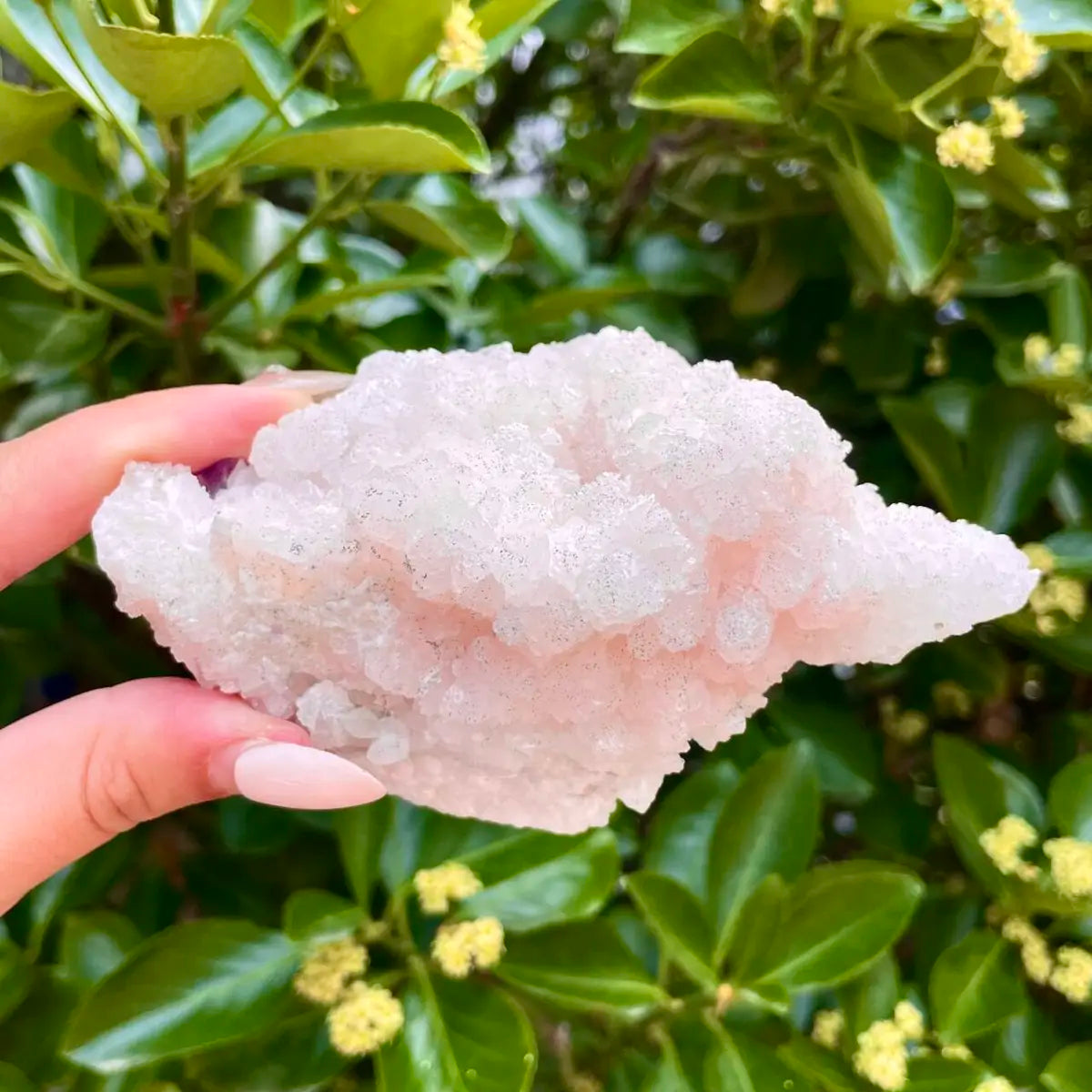 Yaogangxian Pink Calcite Foliated Crystal Cluster | Natural Pink Calcite Mineral Specimen | 250 g | 11.5*6*4 cm