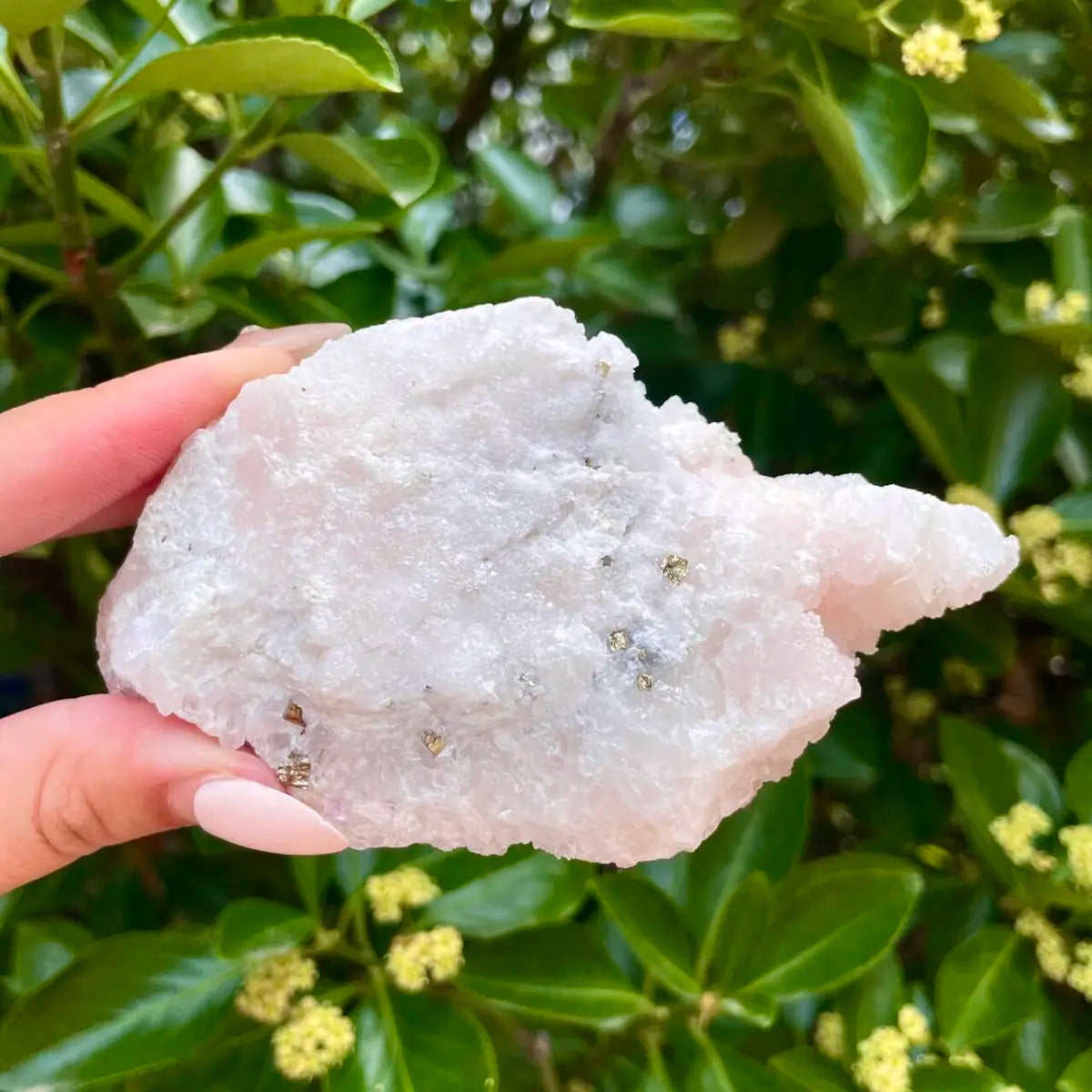Yaogangxian Pink Calcite Foliated Crystal Cluster | Natural Pink Calcite Mineral Specimen | 250 g | 11.5*6*4 cm