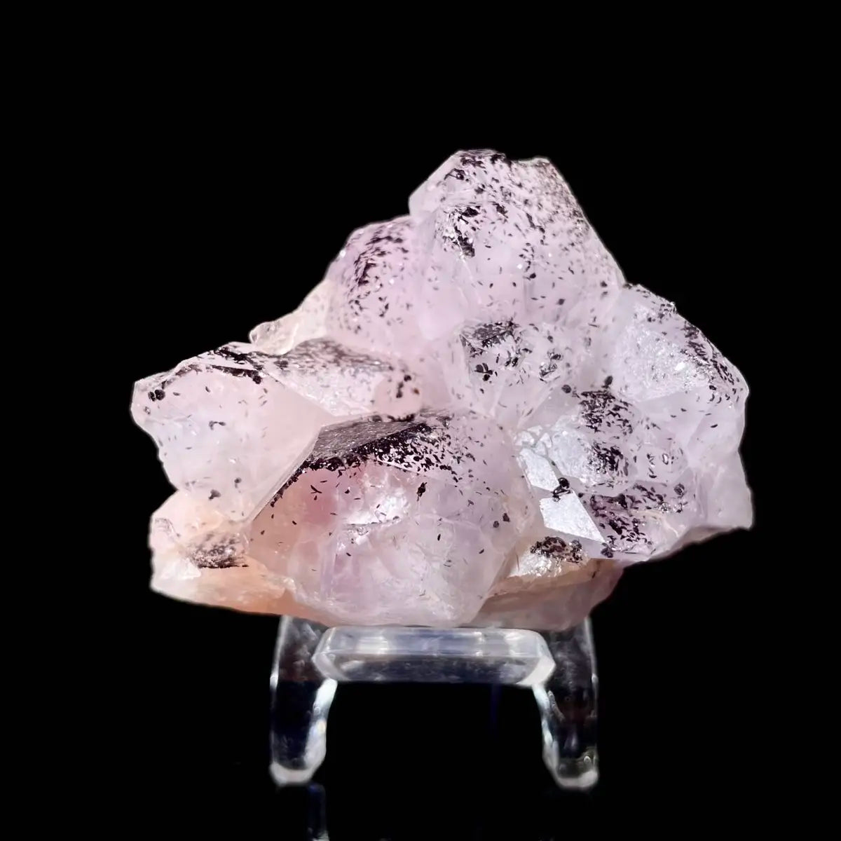 Sichuan Super Seven Quartz Crystal Cluster | Natural Melody Stone Mineral Specimen |90 g | 5*3.5*4 cm