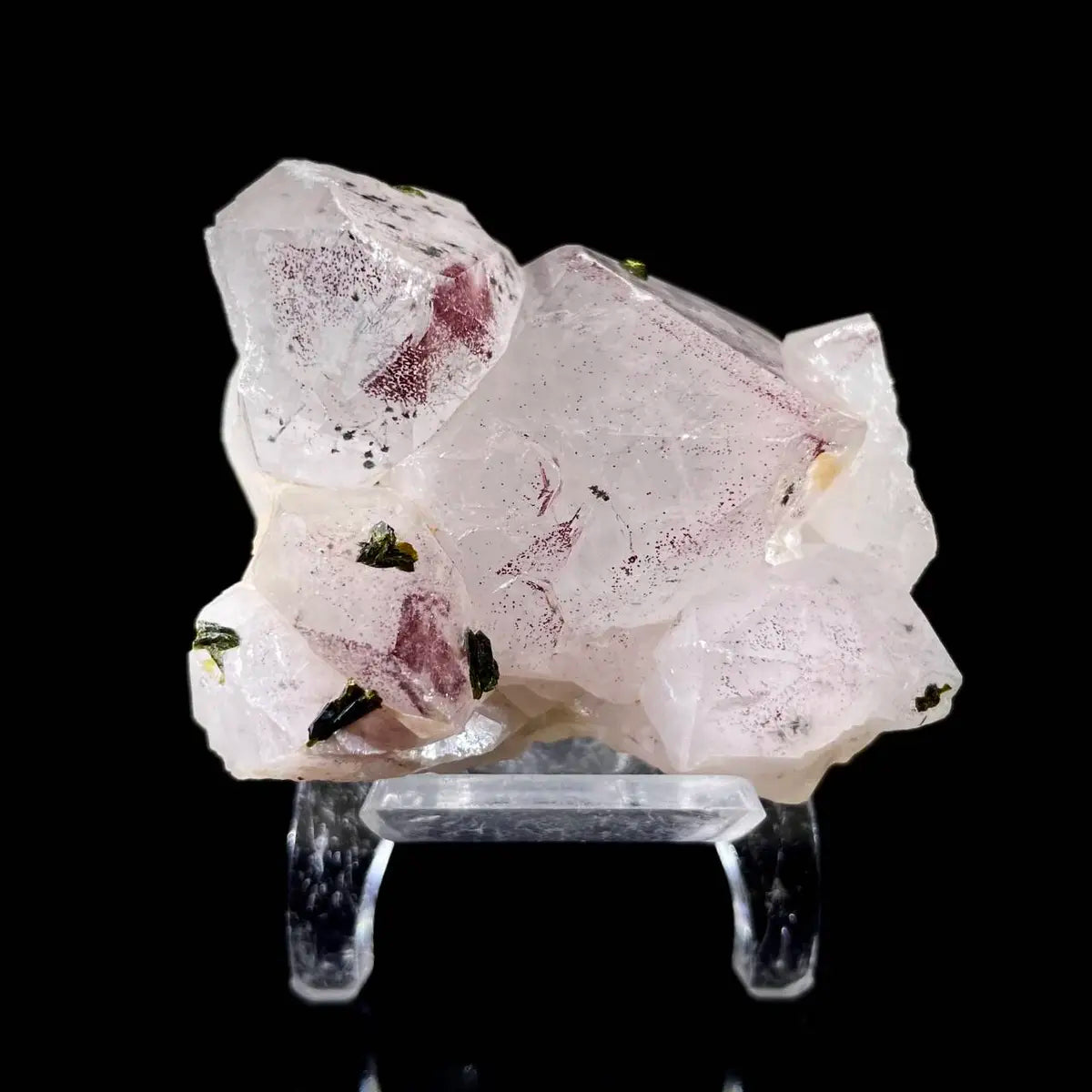 Sichuan Super Seven Quartz Crystal Cluster | Natural Melody Stone Mineral Specimen | 140 g | 5.5*4*4 cm