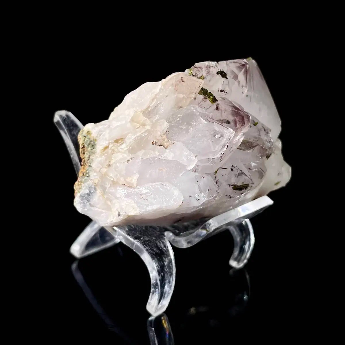 Sichuan Super Seven Quartz Crystal Cluster | Natural Melody Stone Mineral Specimen | 140 g | 7.5*4*4.5 cm