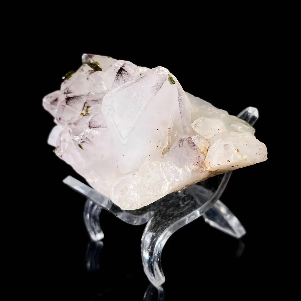 Sichuan Super Seven Quartz Crystal Cluster | Natural Melody Stone Mineral Specimen | 130 g | 6.5*4.5*4.5 cm