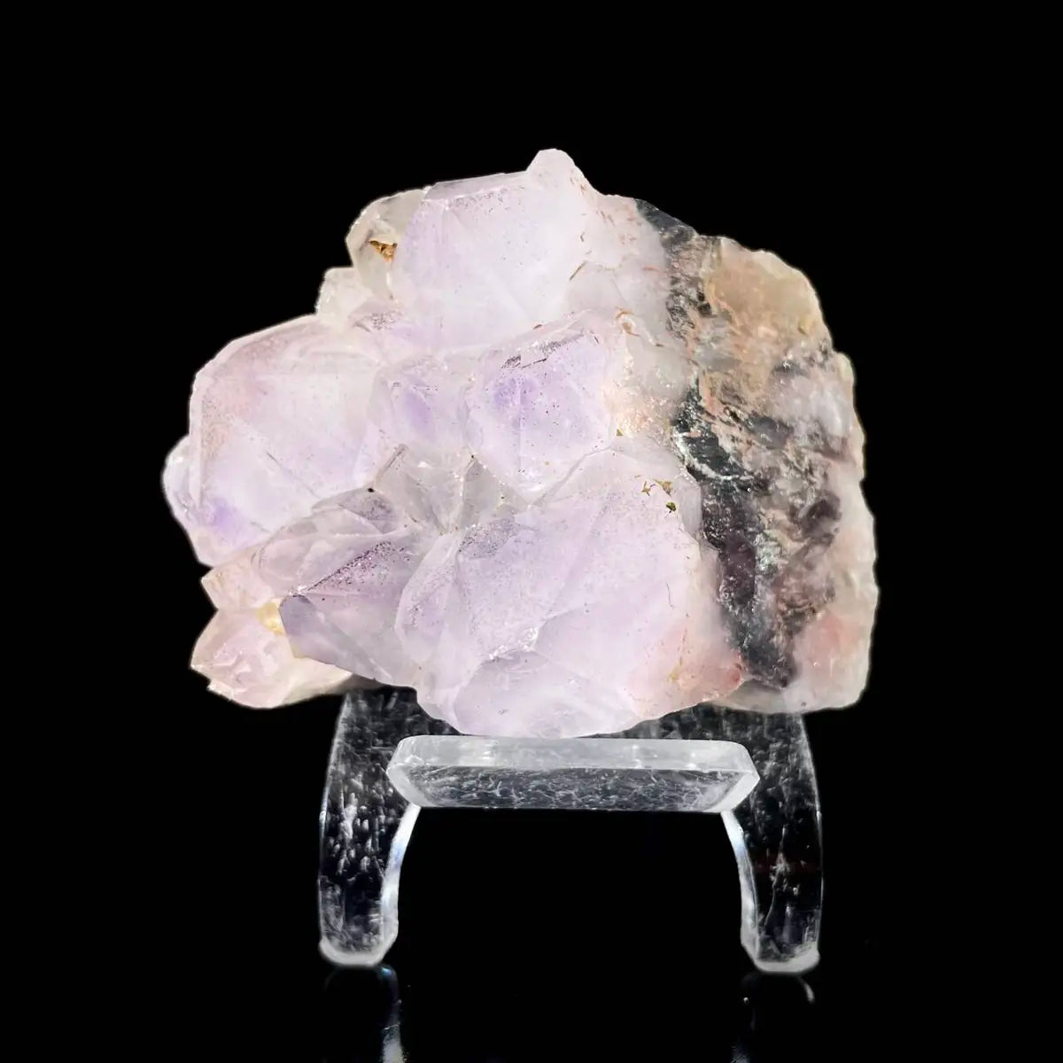 Sichuan Super Seven Quartz Crystal Cluster | Natural Melody Stone Mineral Specimen | 130 g | 6.5*4.5*4.5 cm