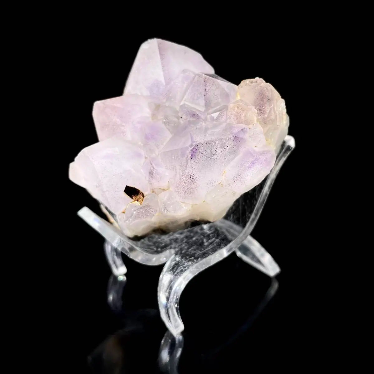 Sichuan Super Seven Quartz Crystal Cluster | Natural Melody Stone Mineral Specimen | 130 g | 6.5*4.5*4.5 cm