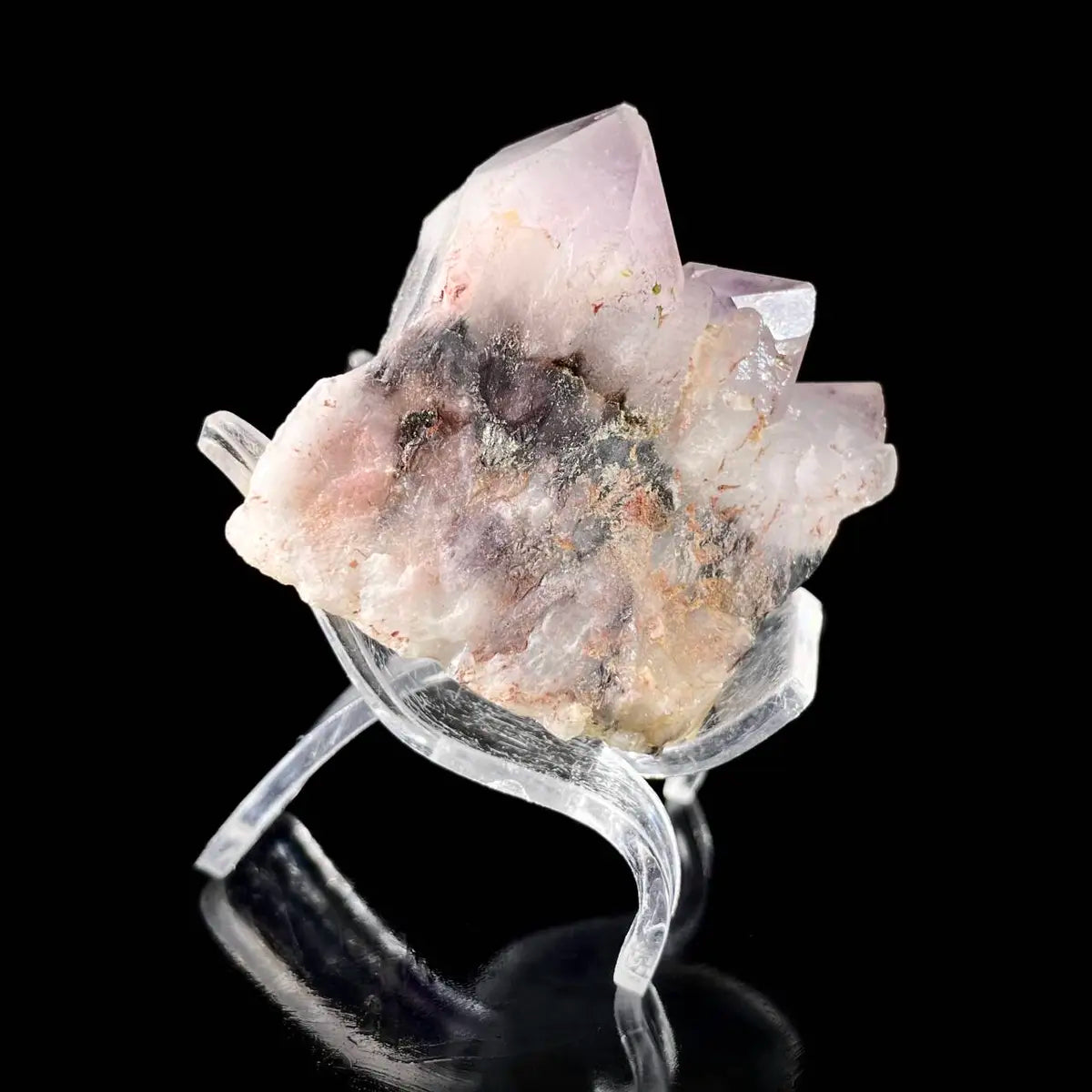 Sichuan Super Seven Quartz Crystal Cluster | Natural Melody Stone Mineral Specimen | 130 g | 6.5*4.5*4.5 cm