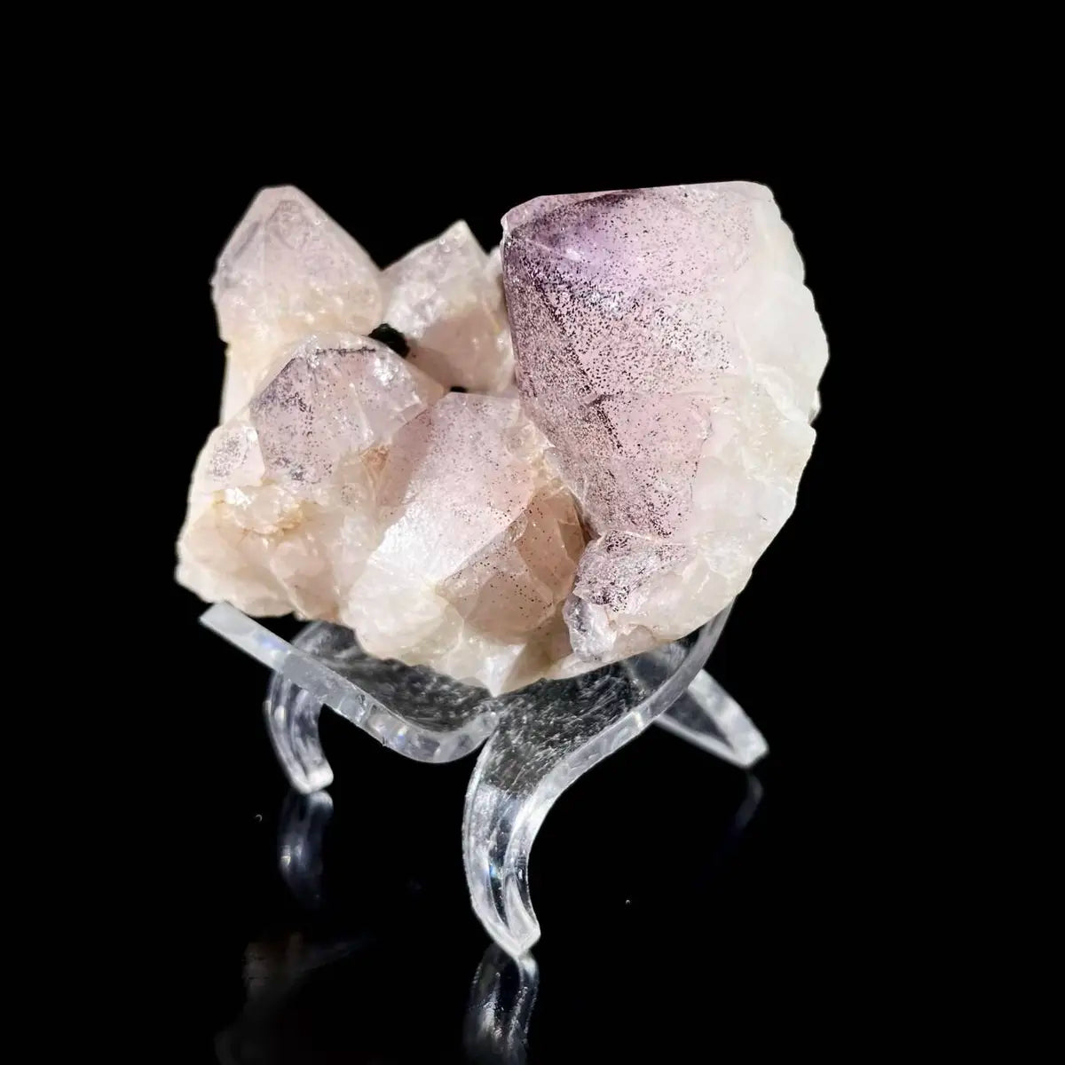 Sichuan Super Seven Quartz Crystal Cluster | Natural Melody Stone Mineral Specimen | 150 g | 7*5.5*4 cm