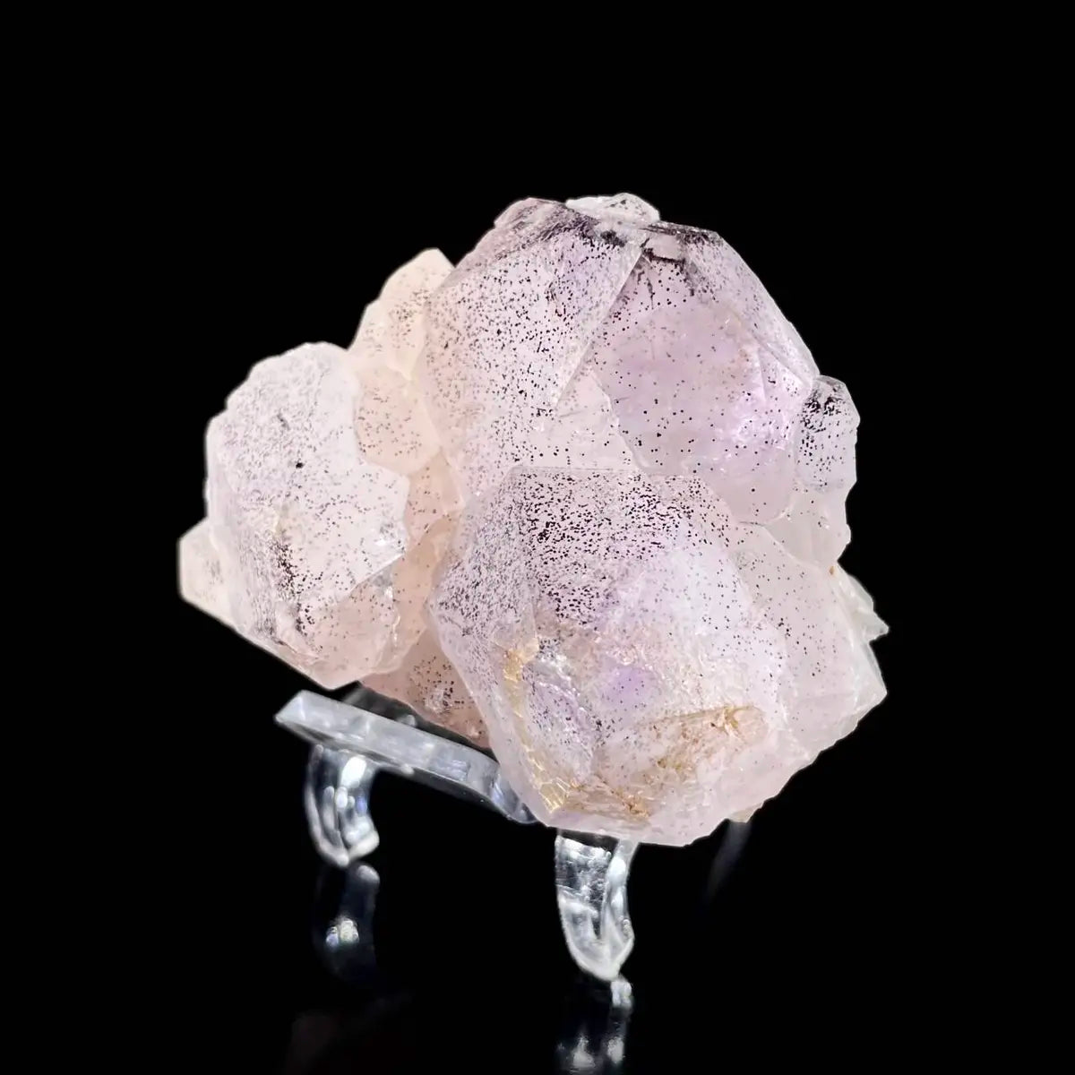 Sichuan Super Seven Quartz Crystal Cluster | Natural Melody Stone Mineral Specimen | 80 g | 5*4*3.5 cm