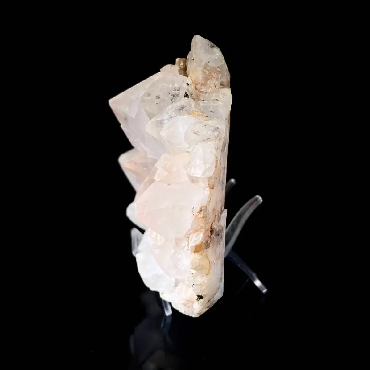 Sichuan Super Seven Quartz Crystal Cluster | Natural Melody Stone Mineral Specimen | 1060 g | 17*11*5 cm