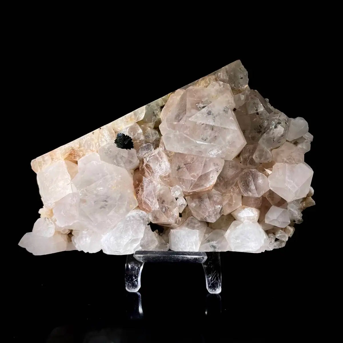 Sichuan Super Seven Quartz Crystal Cluster | Natural Melody Stone Mineral Specimen | 1060 g | 17*11*5 cm
