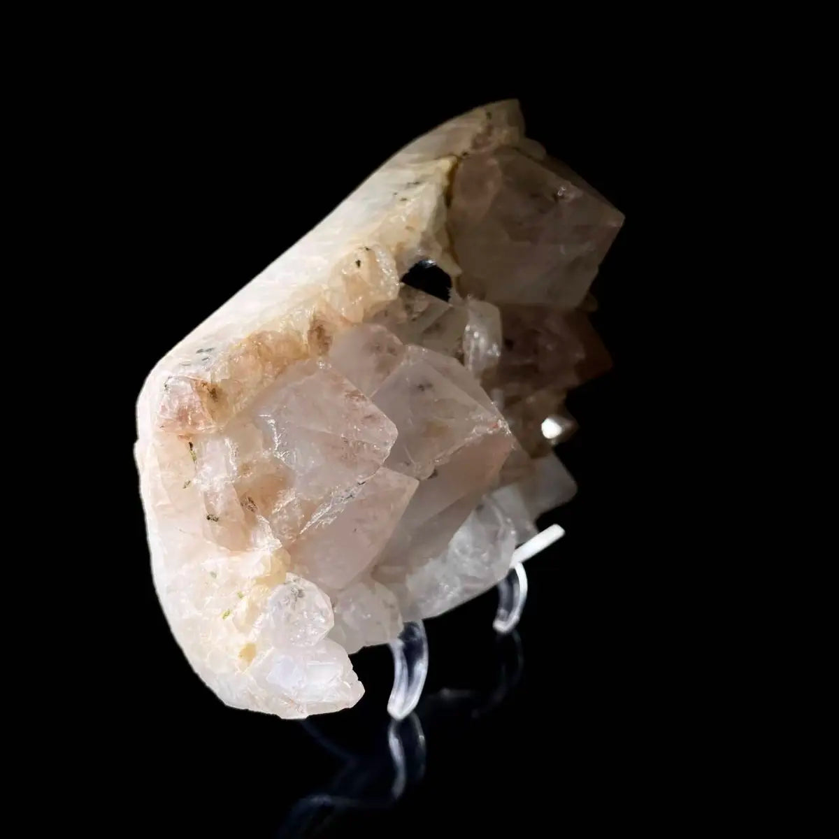 Sichuan Super Seven Quartz Crystal Cluster | Natural Melody Stone Mineral Specimen | 1060 g | 17*11*5 cm