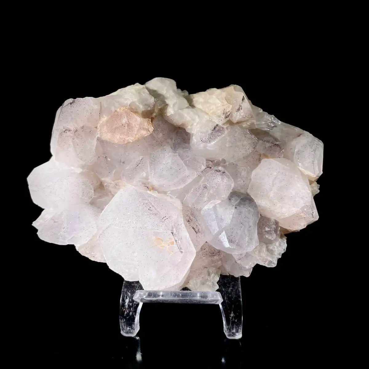 Sichuan Super Seven Quartz Crystal Cluster | Natural Melody Stone Mineral Specimen | 370 g | 10.5*8*4.5 cm