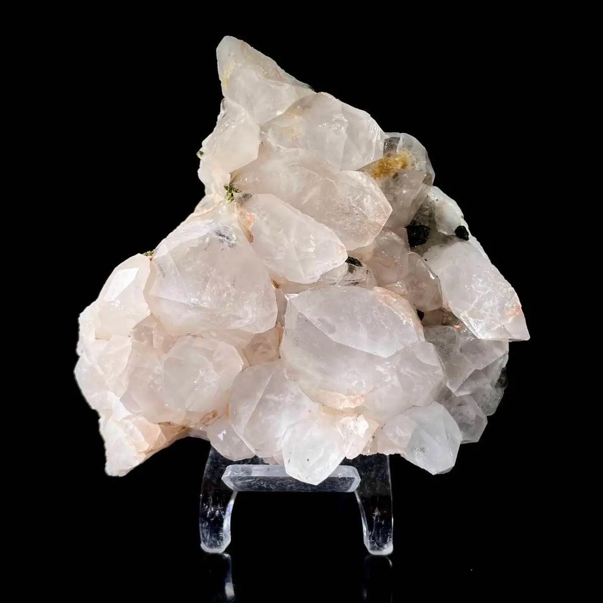 Sichuan Super Seven Quartz Crystal Cluster | Natural Melody Stone Mineral Specimen | 380 g | 9.5*10*4 cm
