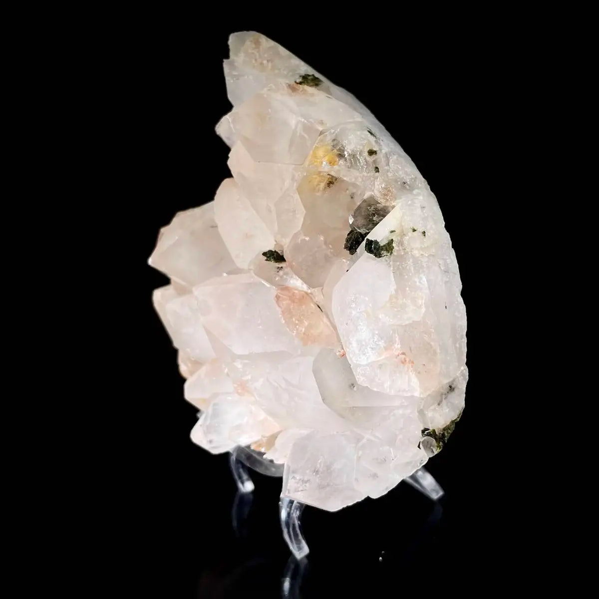 Sichuan Super Seven Quartz Crystal Cluster | Natural Melody Stone Mineral Specimen | 380 g | 9.5*10*4 cm
