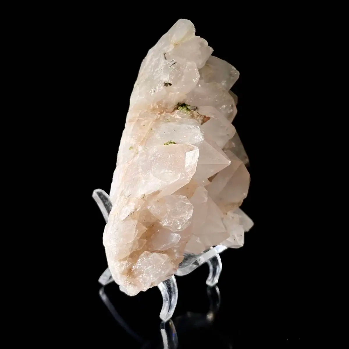 Sichuan Super Seven Quartz Crystal Cluster | Natural Melody Stone Mineral Specimen | 380 g | 9.5*10*4 cm