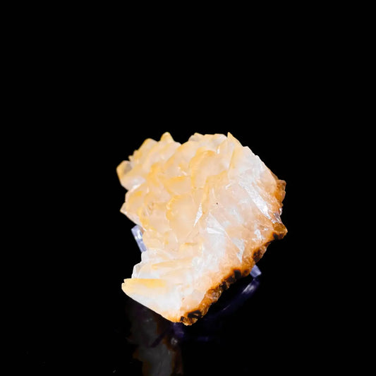 A899-Platy Calcite Crystal Cluster | Natural Foliated Calcite Mineral Specimen | 100 g | 9*2*4.5 cm