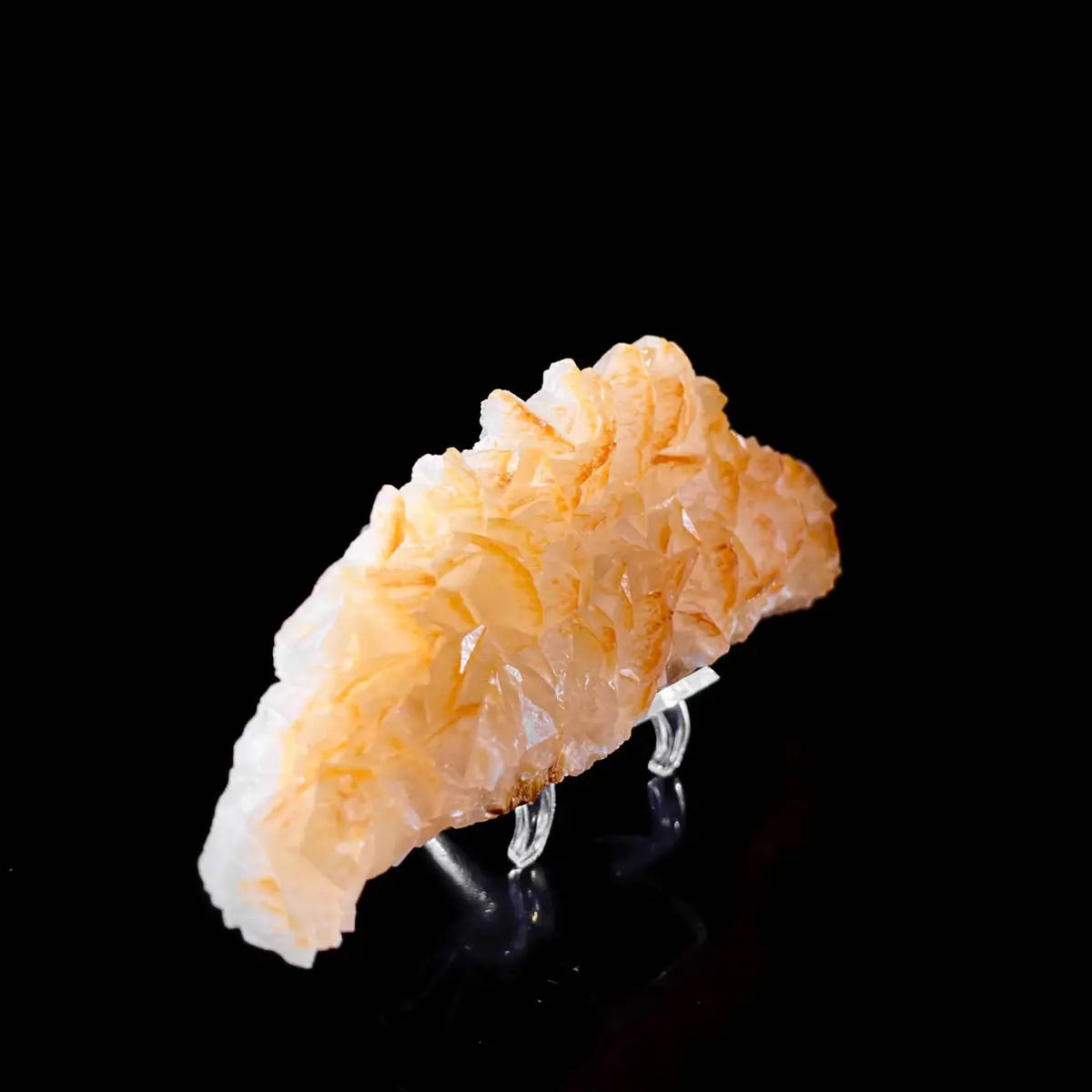 Platy Calcite Crystal Cluster | Natural Foliated Calcite Mineral Specimen | 370 g | 7.5*6*3.5 cm