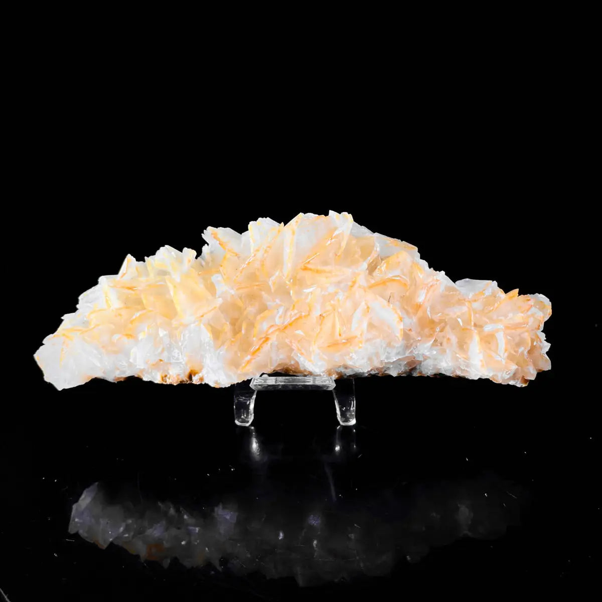 Platy Calcite Crystal Cluster | Natural Foliated Calcite Mineral Specimen | 370 g | 7.5*6*3.5 cm