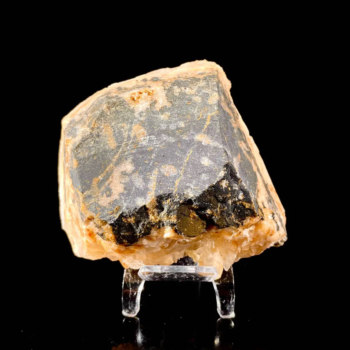 Platy Calcite Crystal Cluster | Natural Foliated Calcite Mineral Specimen | 440 g | 10*9*5 cm