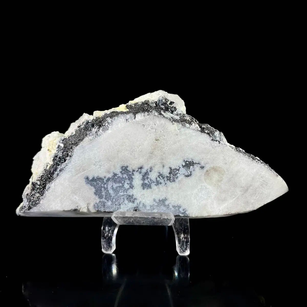 Calcite with Prehnite Association | Natural Mineral Specimen Display Piece | 390 g | 13*6*5 cm