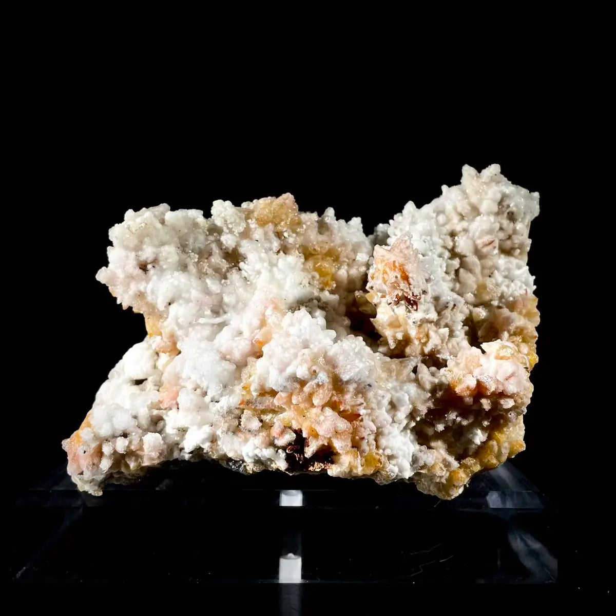 Natural Dogtooth Calcite with Selenite  on Matrix | Rare Mineral Association Specimen | Mineral Collection | 720 g | 14.5*10*9 cm
