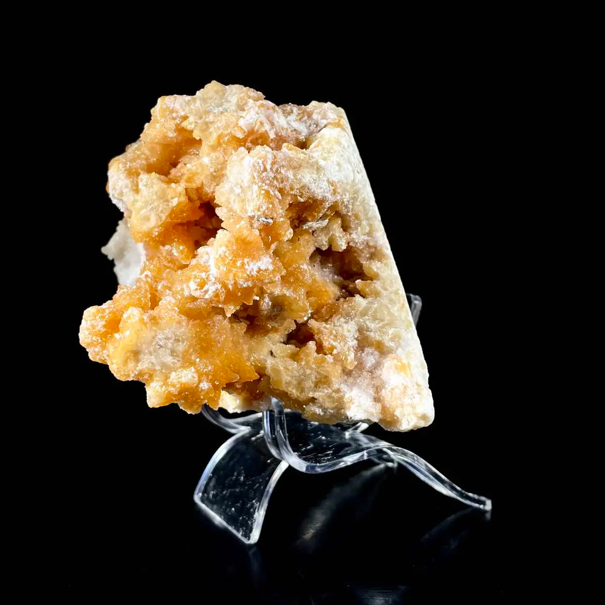 Natural Dogtooth Calcite with Selenite  on Matrix | Rare Mineral Association Specimen | Mineral Collection | 970 g | 12*8*9 cm