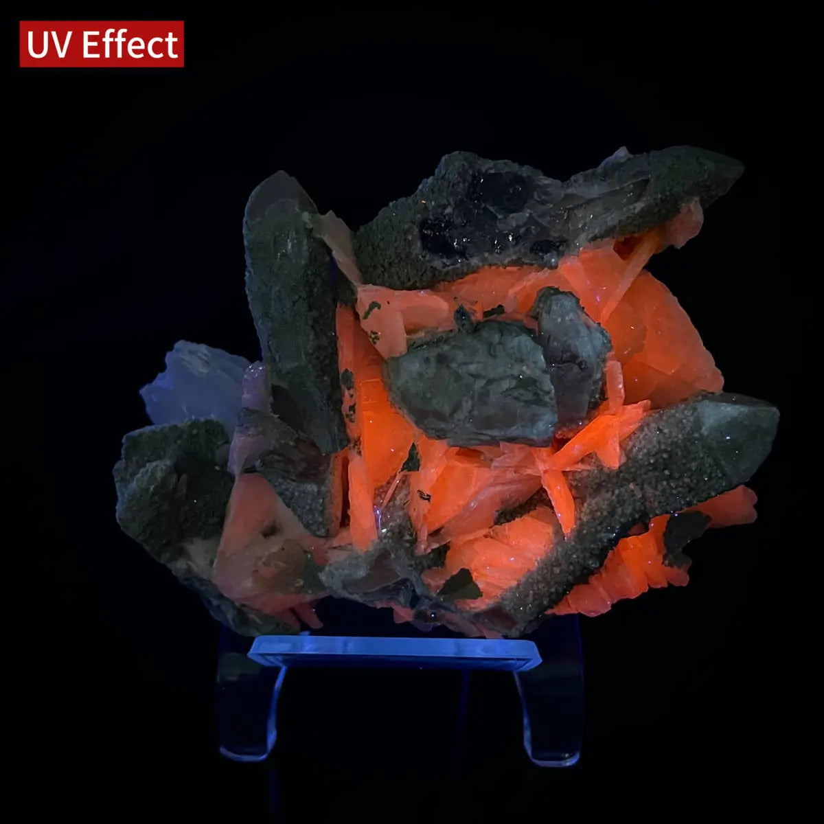 Calcite with Candle Quartz Association | Natural Mineral Specimen Display Piece | 250 g | 10*7*6 cm