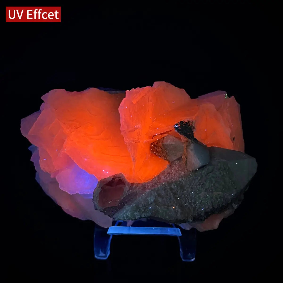 Calcite with Candle Quartz Association | Natural Mineral Specimen Display Piece | 260 g | 9.5*7*6 cm