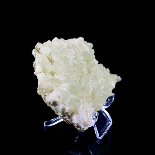 Botryoidal Prehnite from China | Natural Mineral Specimen Display Piece | 80 g | 8*5*1.5 cm